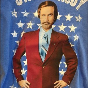 Stay Classy America Will Ferrell Ron Burgundy T-Sh